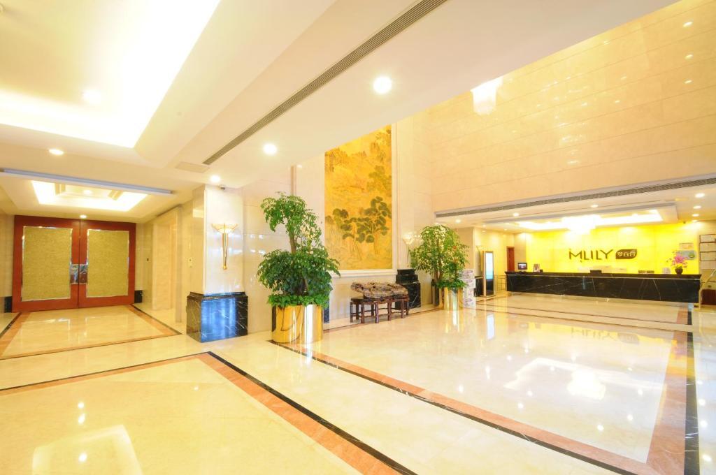 Shanghai Mlily Stress-Free Hotel Exterior foto